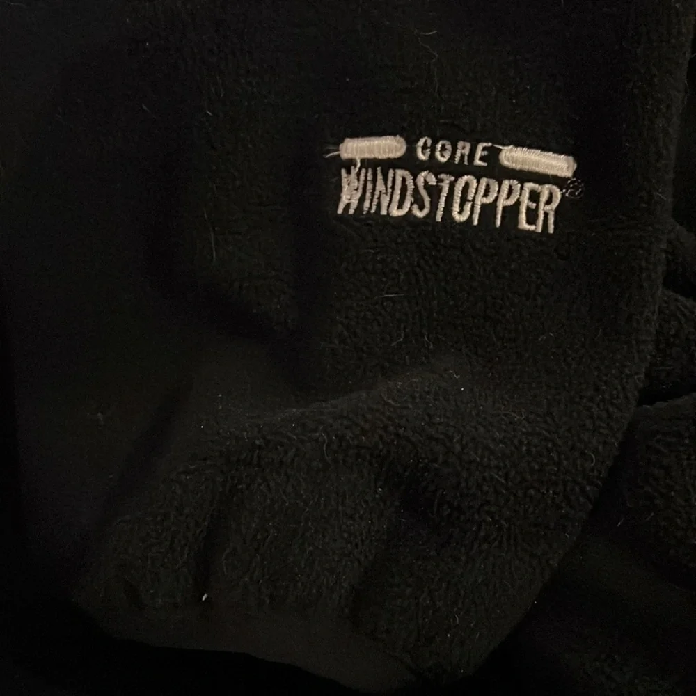 The‎ North Face Summit Series Gore-Tex black zip up light jacket Sz S